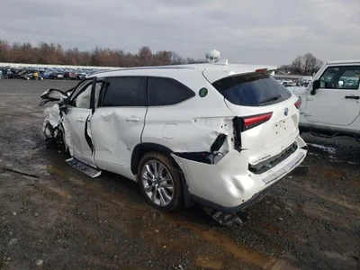 2023 TOYOTA HIGHLANDER HYBRID LIMITED, фото 2, лот 10585617