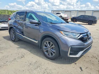 2021 HONDA CR-V TOURING, фото 4, лот 11556244