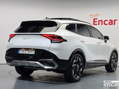 2022 Kia Sportage Gasoline 1.6 Turbo 2WD, фото 2, лот 11496863