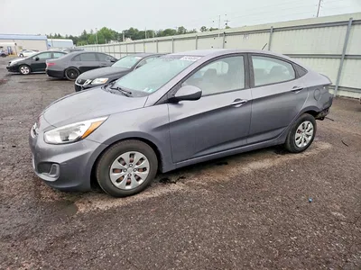 2017 HYUNDAI ACCENT SE, фото 1, лот 10743692