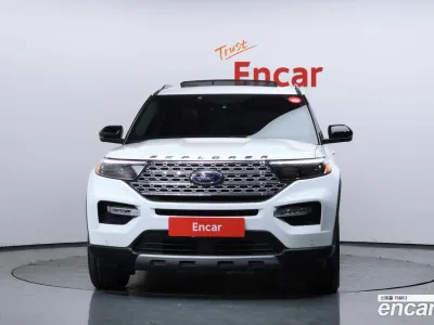 2022 Ford Explorer 2.3 LimIted 4WD, фото 3, лот 10128436
