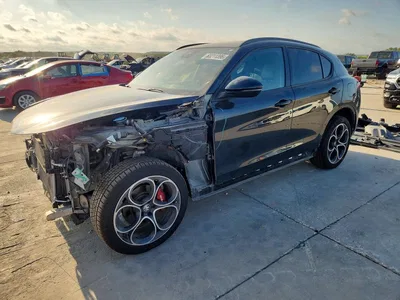 2022 ALFA ROMEO STELVIO TI, фото 1, лот 10881898