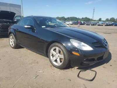 2006 MERCEDES-BENZ SLK 280, фото 4, лот 10960461