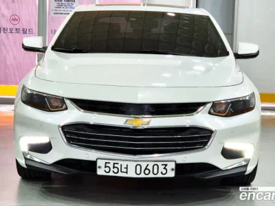 2017 Chevrolet Malibu 2.0 Turbo LTZ, фото 1, лот 10078877