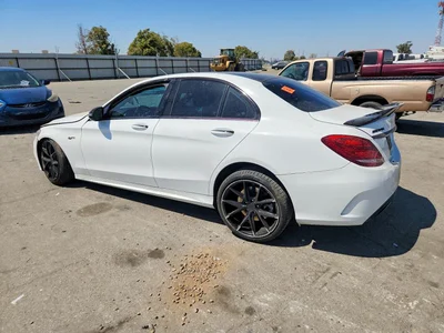 2018 MERCEDES-BENZ C 43 4MATIC AMG, фото 2, лот 10961374