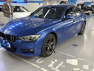 2016 BMW 3 Series 320i M Sport, фото 1, лот 11493768