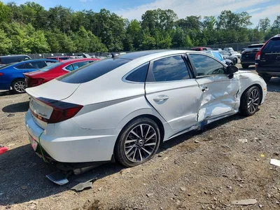 2022 HYUNDAI SONATA LIMITED, фото 3, лот 10752056