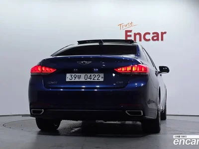 2016 Hyundai Genesis G380 Exclusive, фото 4, лот 10136217