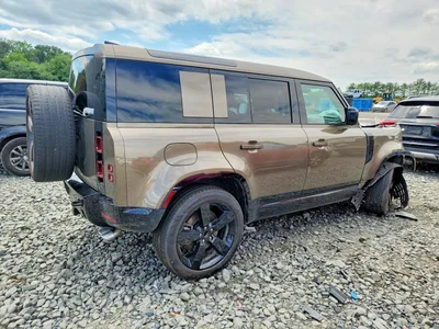 2025 LAND ROVER DEFENDER 110 X-DYNAMIC SE, фото 3, лот 10594247