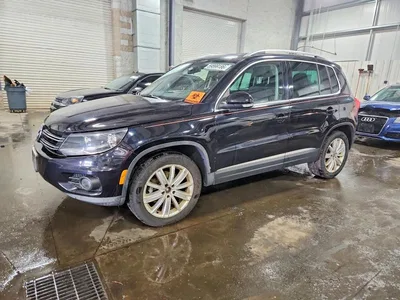 2012 VOLKSWAGEN TIGUAN S, фото 1, лот 10827356