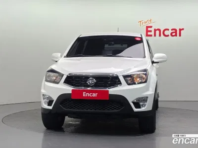 2017 Ssang Yong KORANDO 2.2 CX7 4WD, фото 2, лот 10043716