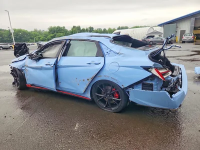 2026 HYUNDAI ELANTRA N BASE, фото 2, лот 10738352