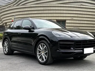 2020 Porsche Cayenne Turbo 4.0T, фото 1, лот 10395025