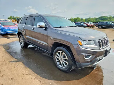 2014 JEEP GRAND CHEROKEE LIMITED, фото 4, лот 10788195