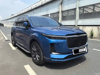 2020 Li Auto Li ONE Extended Range 6-seater, фото 3, лот 10886826