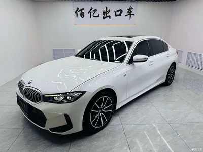 2023 BMW 3 Series 320Li M Sport Package, фото 1, лот 10902308
