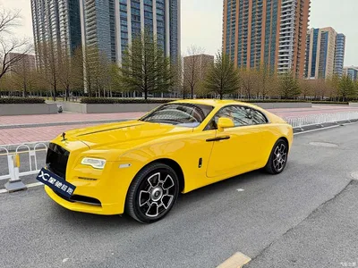 2018 Rolls-Royce Wraith, фото 1, лот 11586489