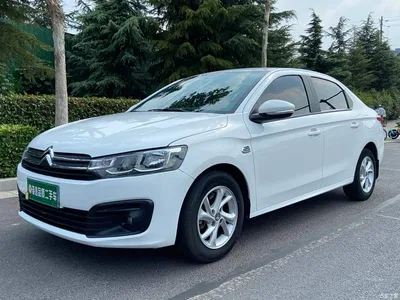 2017 Citroën Elysee 1.6L Manual Fashion, фото 1, лот 10832559