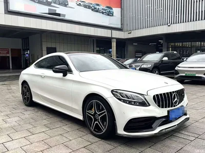 2020 Mercedes-Benz C-Class (Import) C 260 Coupe, фото 3, лот 10765367