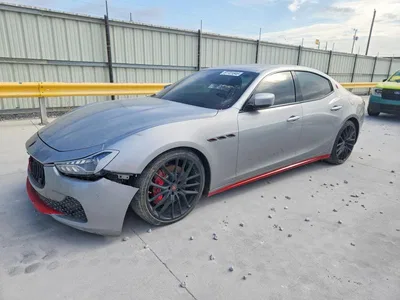 2015 MASERATI GHIBLI S, фото 1, лот 10883022