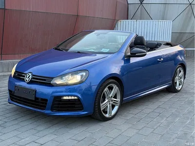 2014 Volkswagen Golf (Import) 2.0TSI R Convertible Edition, фото 1, лот 11212903