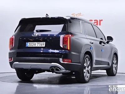 2022 Hyundai Palisade Gasoline 3.8 2WD, фото 1, лот 10174822