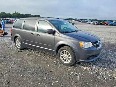 2016 DODGE GRAND CARAVAN SXT, фото 4, лот 10798802