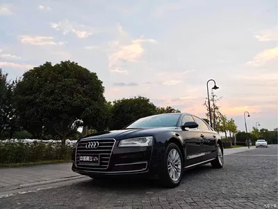 2014 Audi A8 A8L 45 TFSI quattro Luxury, фото 1, лот 10629870