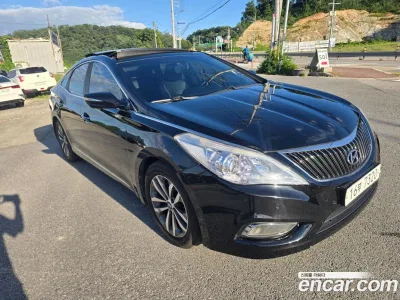2012 Hyundai Grandeur HG240 Luxury, фото 4, лот 10230750