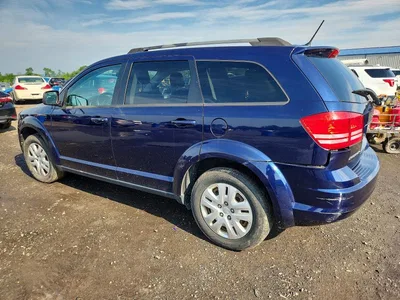 2017 DODGE JOURNEY SE, фото 2, лот 10797708