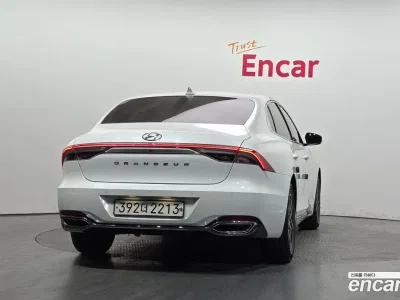 2022 Hyundai Grandeur 3.0 LPi (Taxi) example, фото 4, лот 10061378