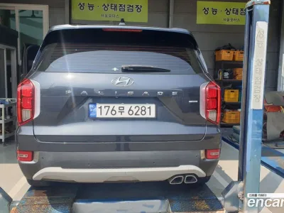 2019 Hyundai Palisade Diesel 2.2 4WD, фото 2, лот 10158236