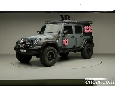 2014 Jeep Wrangler 2.8 Diesel Rubicon 4Door, фото 1, лот 10183972