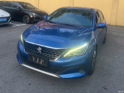 2019 Peugeot 408 230THP Automatic Luxury (China V), фото 1, лот 11569729