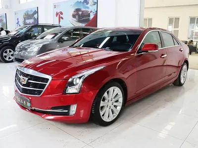 2017 Cadillac ATS-L 28T Technology, фото 1, лот 10307242