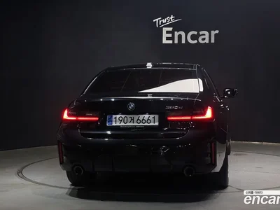 2023 BMW 3-Series 320d M Sport, фото 3, лот 10044107