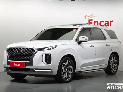 2021 Hyundai Palisade Gasoline 3.8 2WD, фото 1, лот 10151515