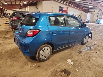 2022 MITSUBISHI MIRAGE ES, фото 3, лот 11053492