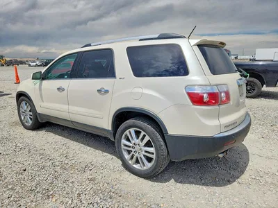 2010 GMC ACADIA SLT-2, фото 2, лот 10806860