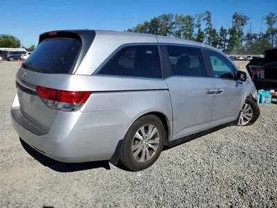 2015 HONDA ODYSSEY EXL, фото 3, лот 10695053
