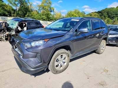 2021 TOYOTA RAV4 LE, фото 1, лот 11311354