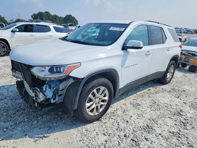 2019 CHEVROLET TRAVERSE LT, фото 1, лот 10685923
