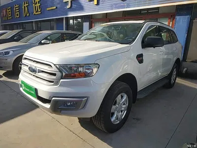 2016 Ford Everest 2.0T Gasoline Automatic 4WD Elite Edition, фото 2, лот 11570819