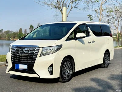 2015 Toyota Alphard 3.5L Luxury Edition, фото 1, лот 10267029
