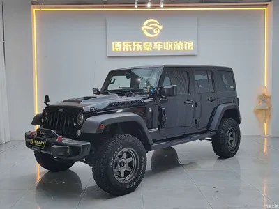 2017 Jeep Wrangler 3.6L Rubicon 4-Door Comfort Edition, фото 1, лот 10360279