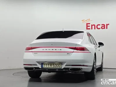 2025 Genesis G90 Gasoline 3.5 Turbo e-S/C AWD, фото 4, лот 10164551