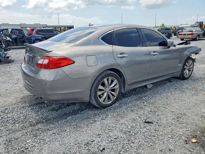 2012 INFINITI M37 BASE, фото 3, лот 11146950