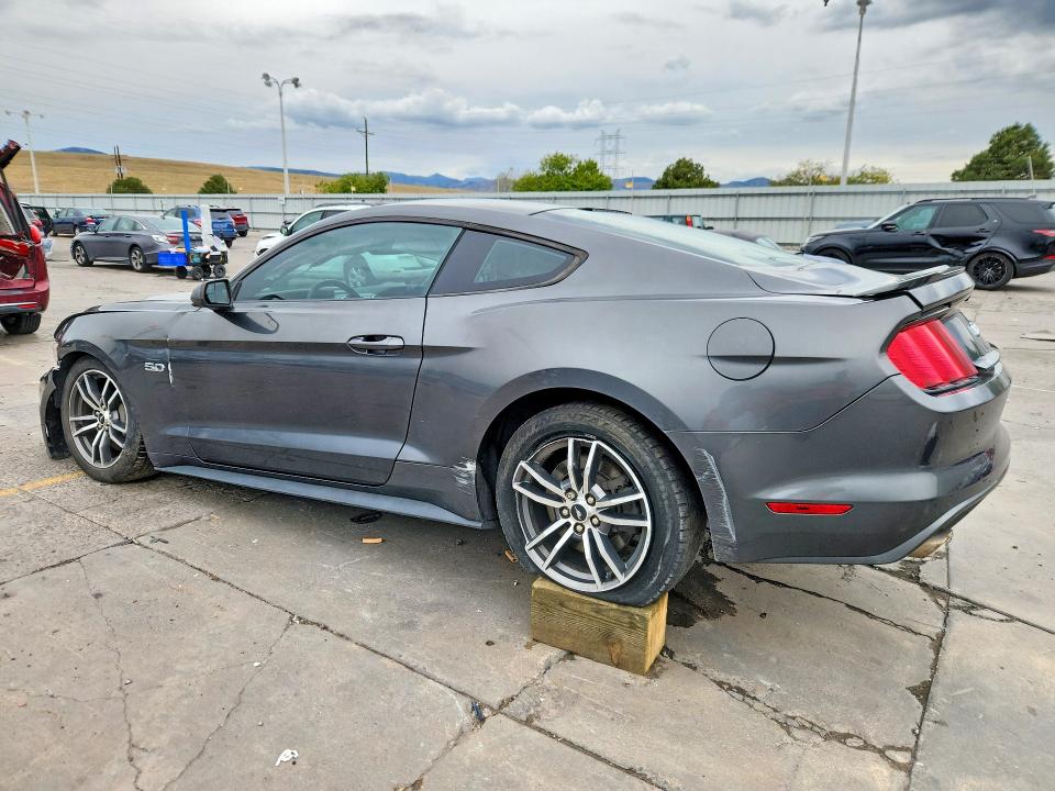2017 FORD MUSTANG GT, фото 2, лот 11209233