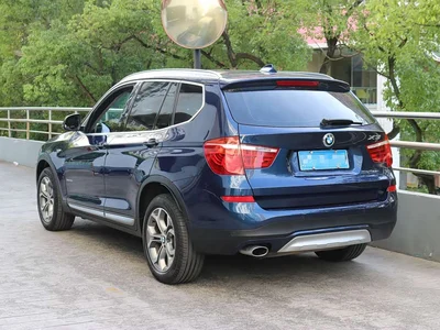 2016 BMW X3 (Import) Model xDrive20i M Sport, фото 3, лот 10476868