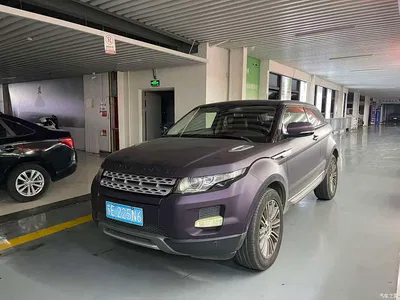 2012 Land Rover Range Rover Evoque (Import) 2.0T 3-door Sport Edition, фото 1, лот 10337914